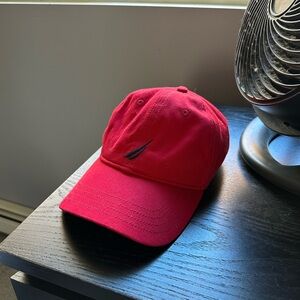 Nautica strap back hat